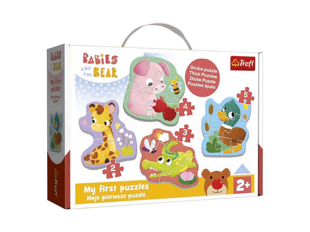 R.36135 PUZLE-BABY CLASSIC ANIMALES cod. 8000643