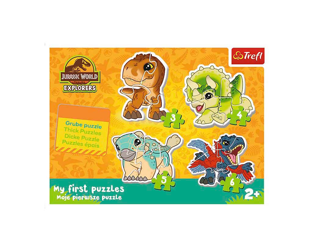 R.36138 PUZLE-BABY CLASSIC DINOSAURIOS cod. 8000644