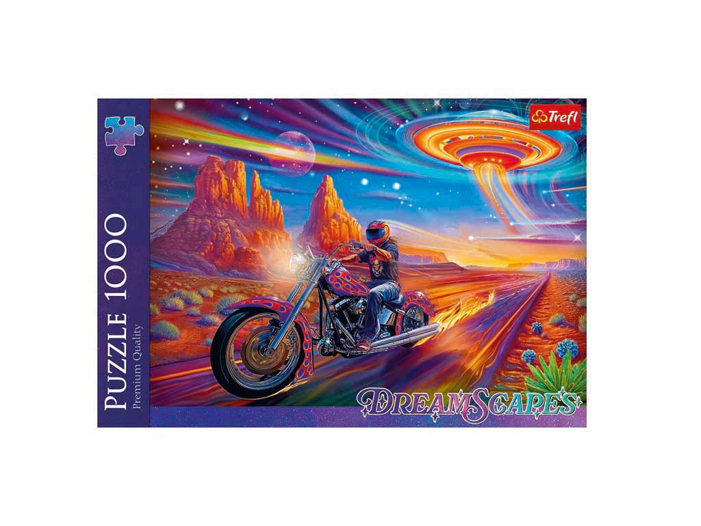 R.10930-PUZLE 1000 PZS. MOTORISTA cod. 8000653