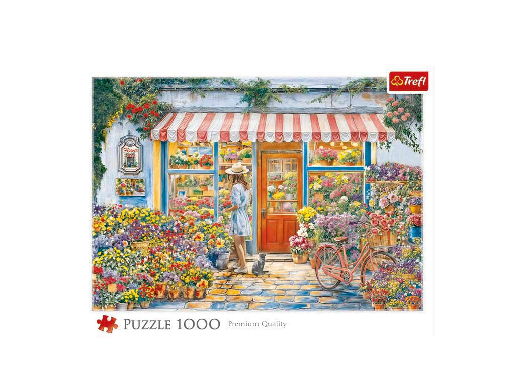 R.10981-PUZLE 1000 PZS FLORISTERIA cod. 8000656