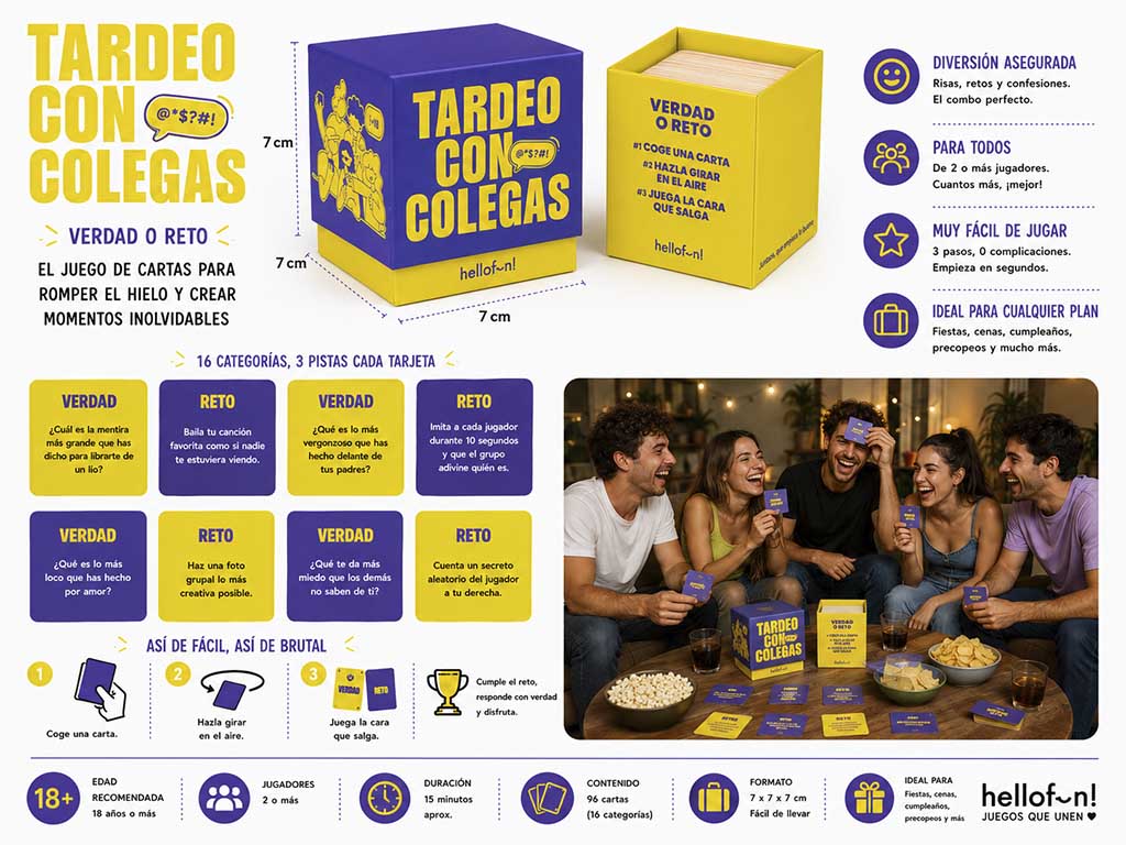 TARDEO CON COLEGAS cod. 8000657