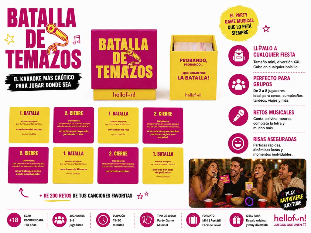 BATALLA DE TEMAZOS cod. 8000660