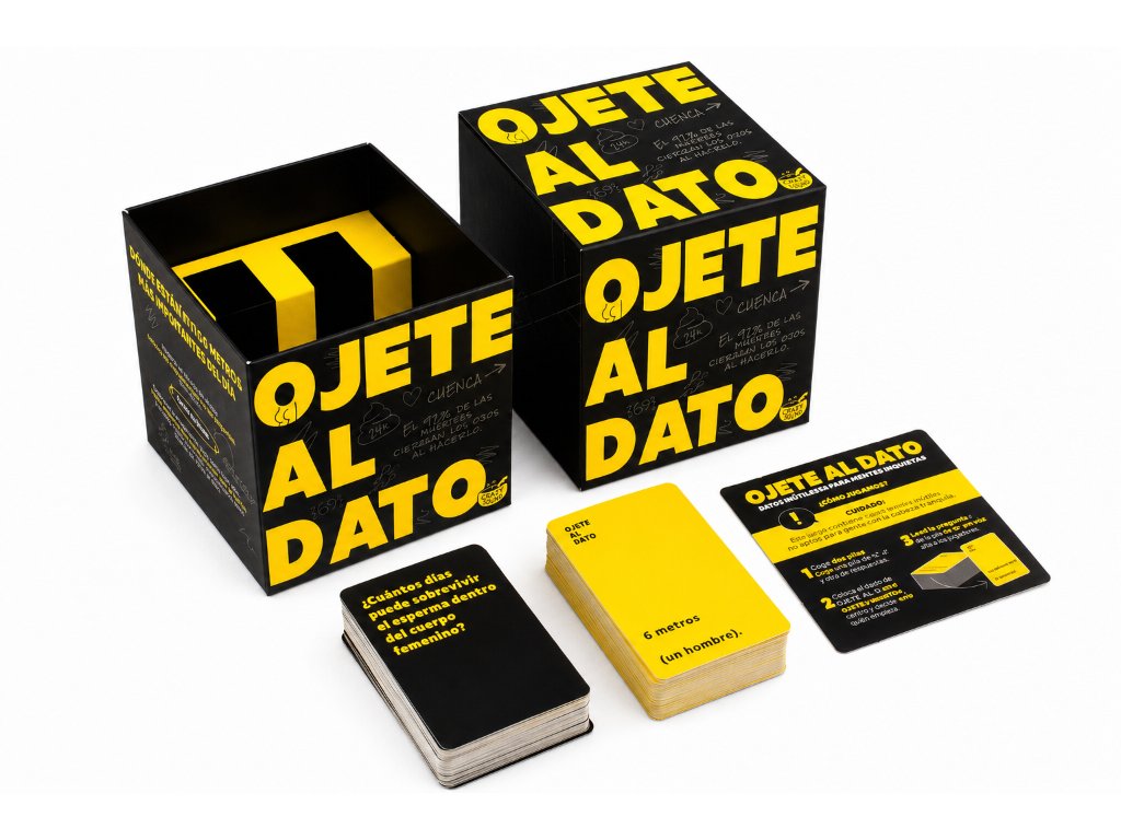 OJETE AL DATO cod. 8000668