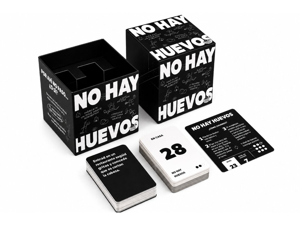 NO HAY HUEVOS cod. 8000669