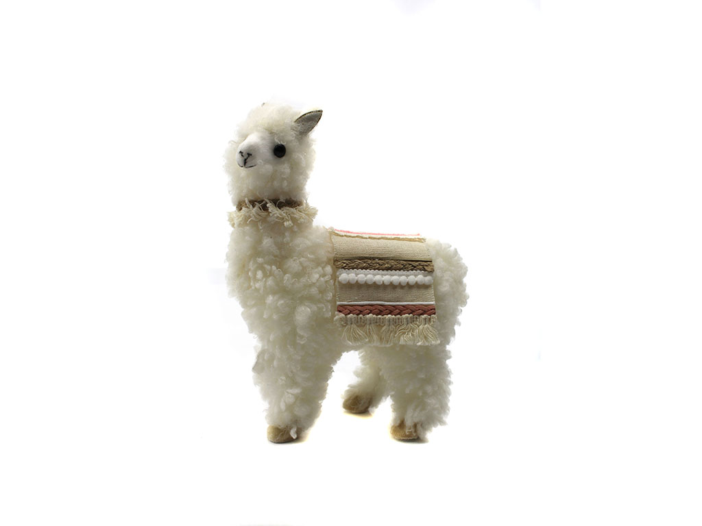 LLAMA DECORACION MED. BLANCA cod. 9000601