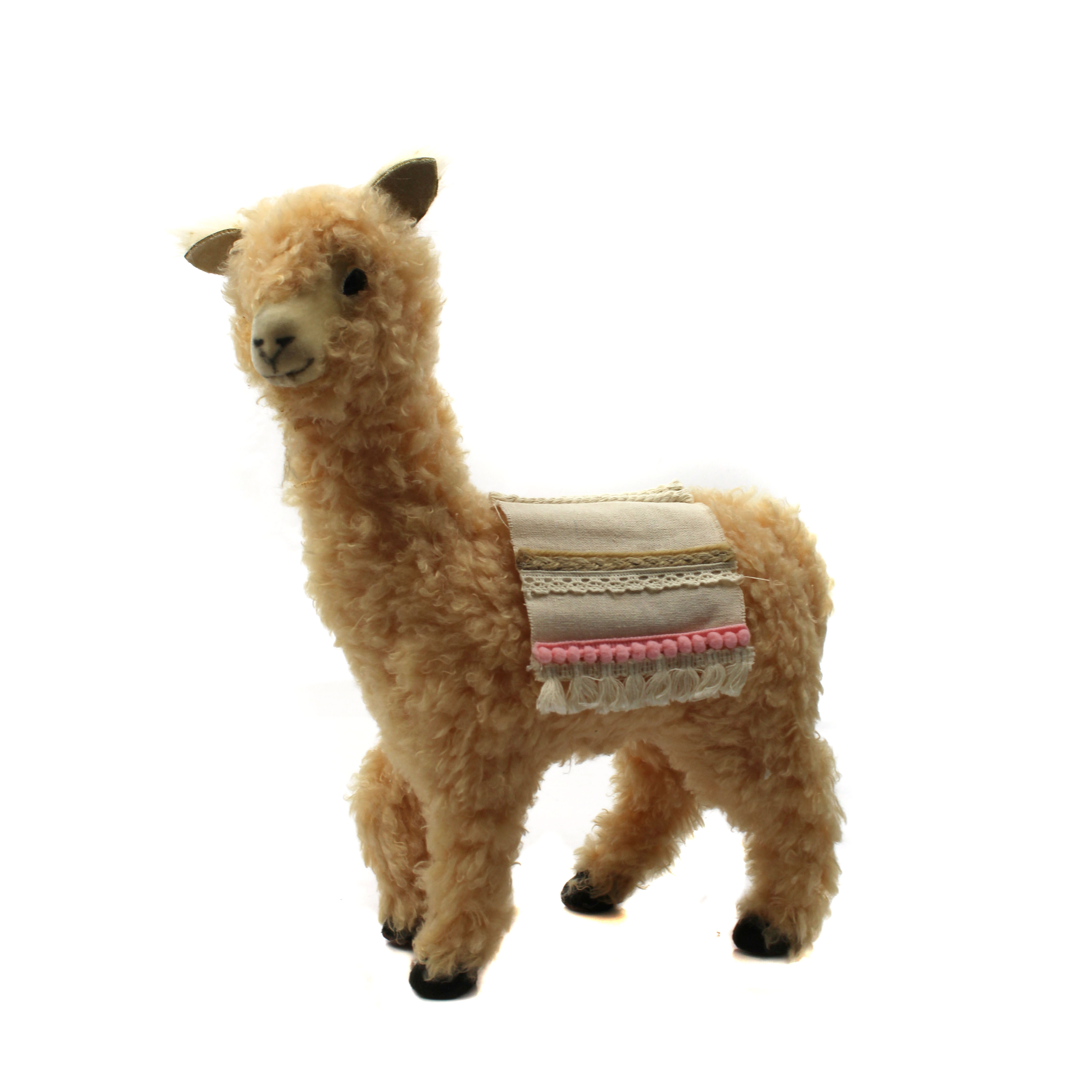 LLAMA DECORACION GDE. MARRON cod. 9000605