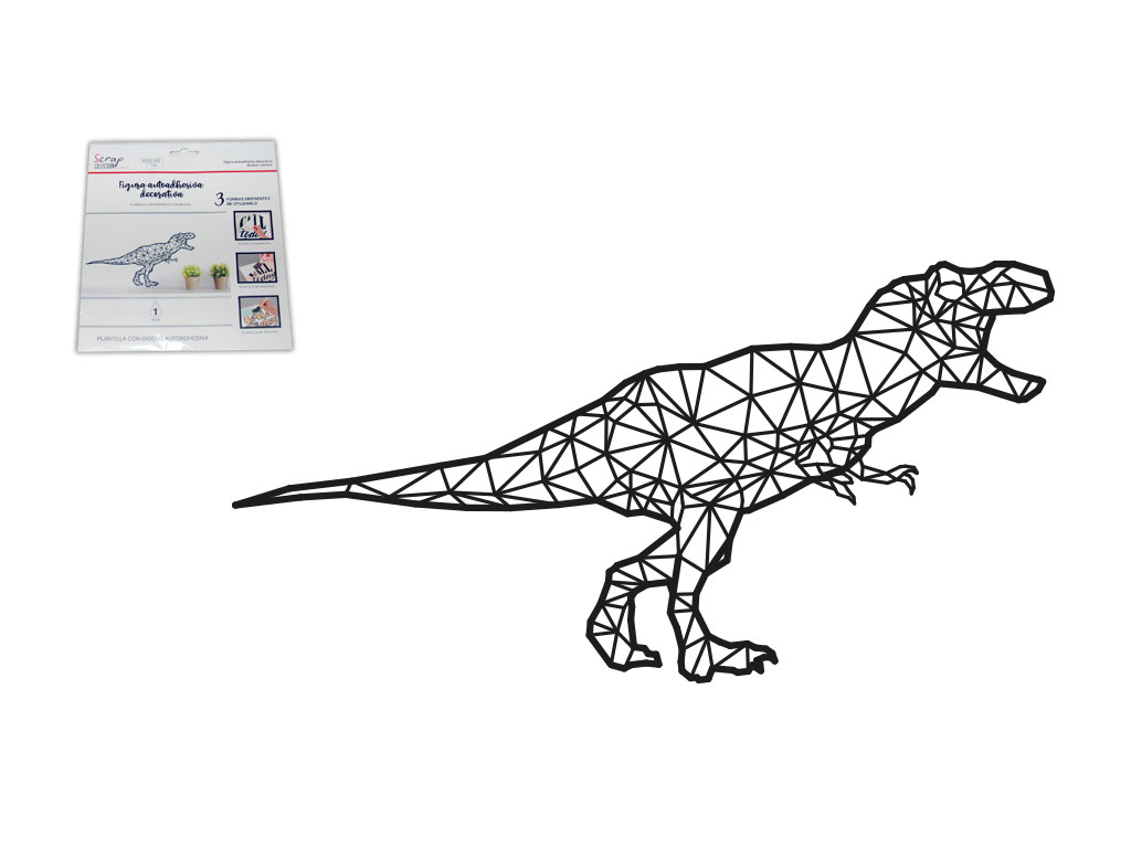 STICKER DECORATIVO DINOSAURIO cod. 9000614