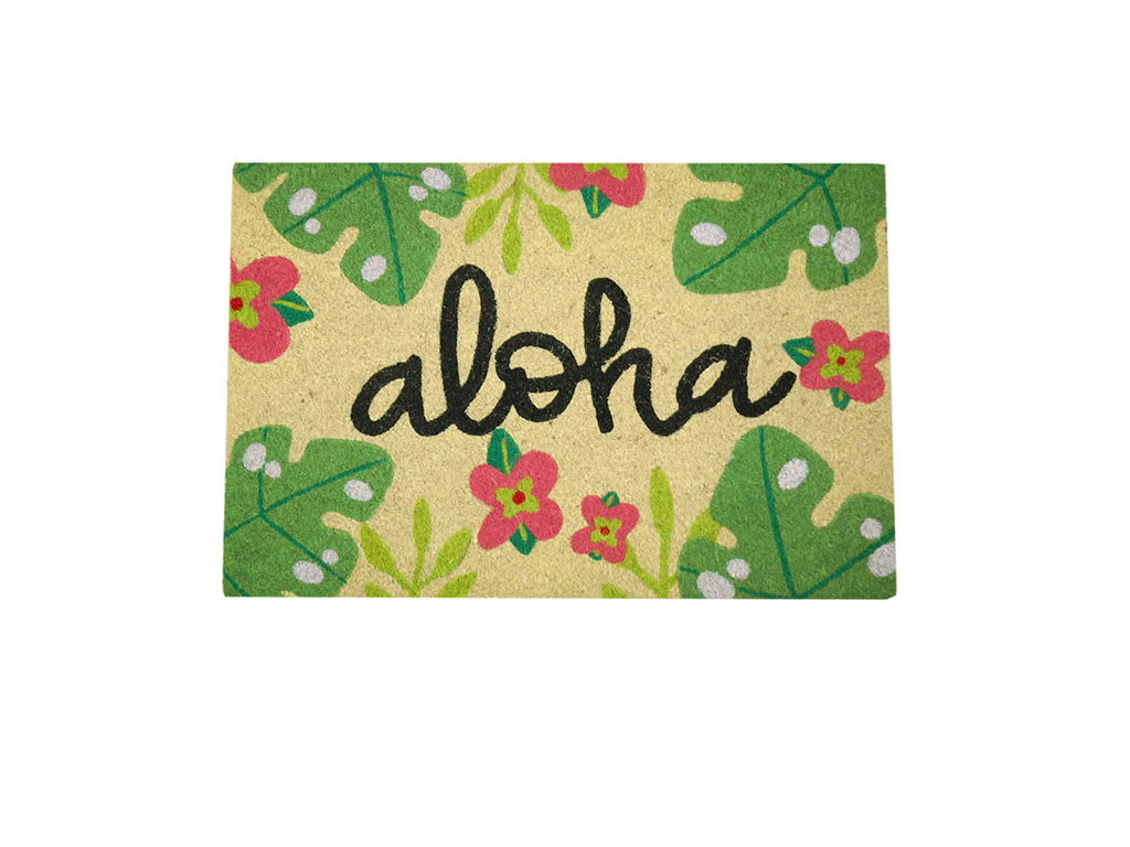 FELPUDO 40X60 ALOHA cod. 9000676