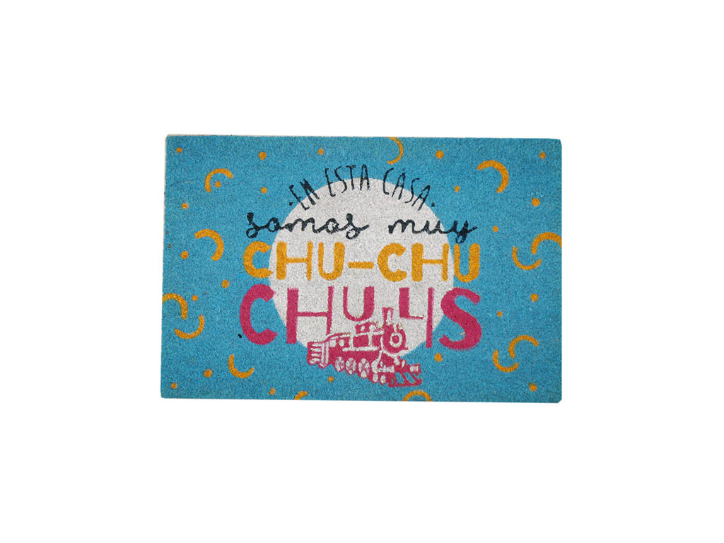 FELPUDO 40X60 CHU-CHU-CHULIS cod. 9000678