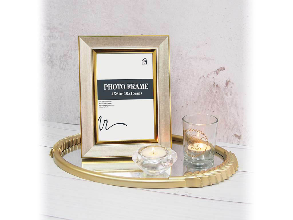 TRAY/PHOTO FRAME DECORATION SET cod. 9000689