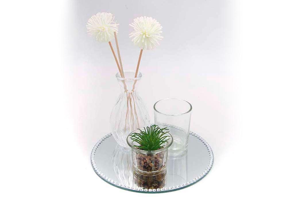 SET DECORATION PLATEAU VASE cod. 9000693