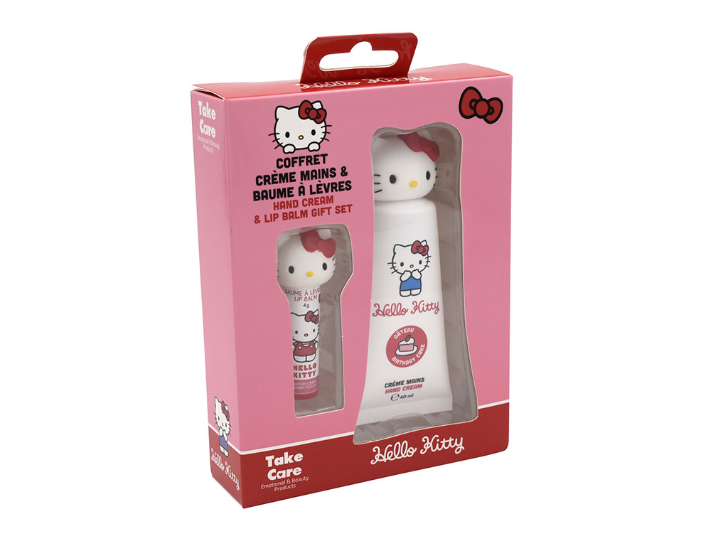 R.40509160 CREMA MANOS Y BALSAMO LABIAL HELLO KITTY cod. 9000859