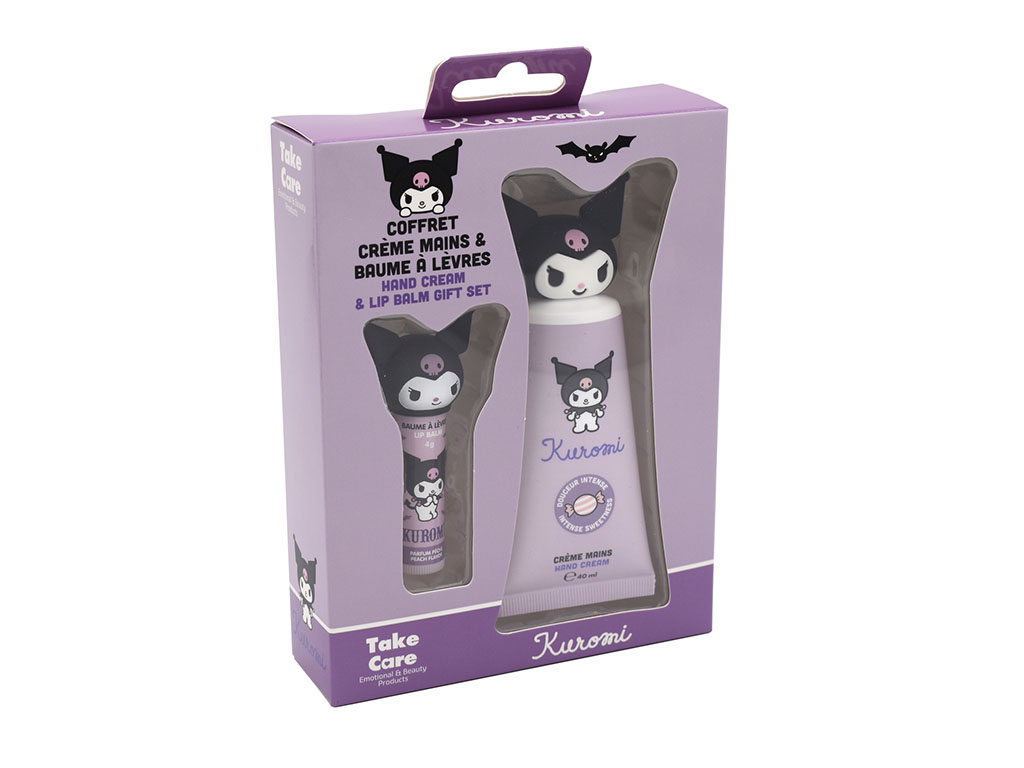 R.40509161 CREMA MANOS Y BALSAMO LABIAL KUROMI SURT cod. 9000860