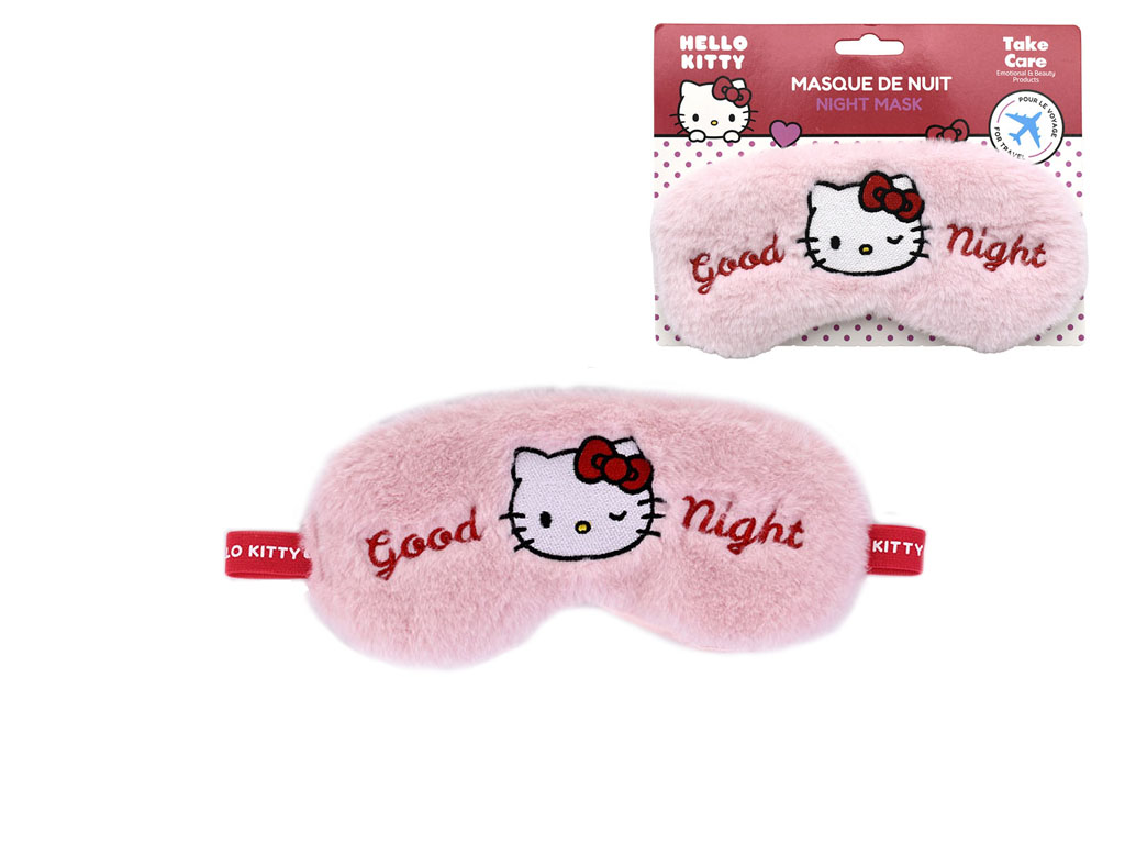 R.40509352 MASCARA VIAJE PELUCHE HELLO KITTY  SURT- cod. 9000863