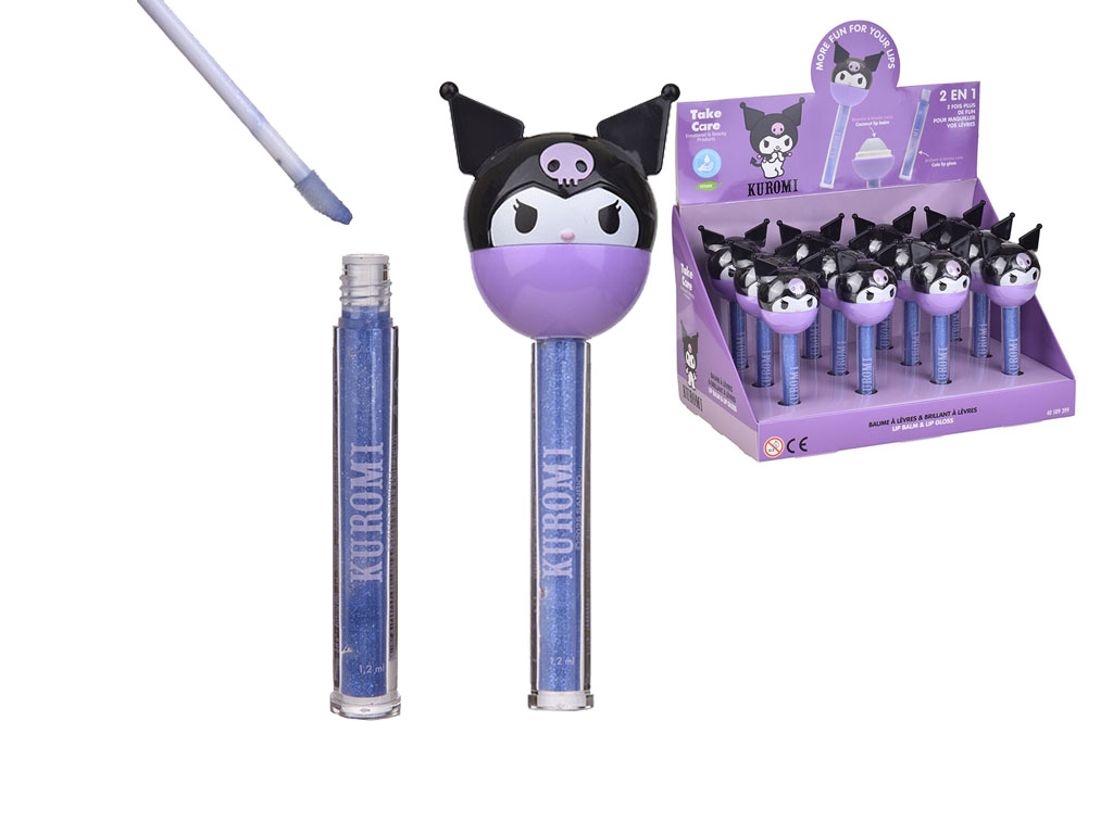 R.40509399 BALSAMO LABIAL Y GLOSS LOLLIPOP KUROMI cod. 9000867