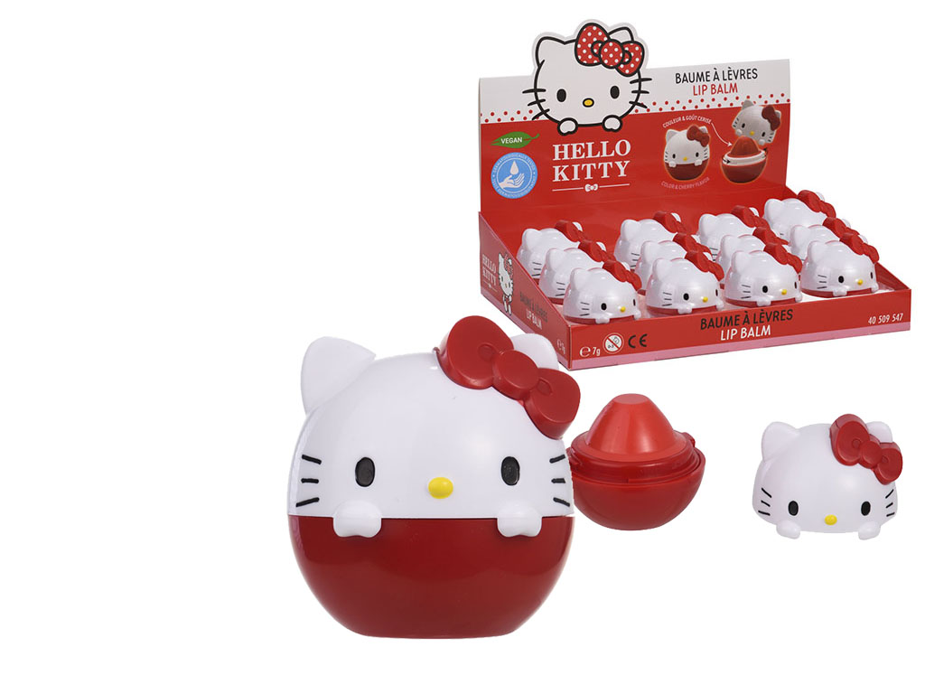 R.40509547 BALSAMO LABIAL BOLA HELLO KITTY 7G cod. 9000874