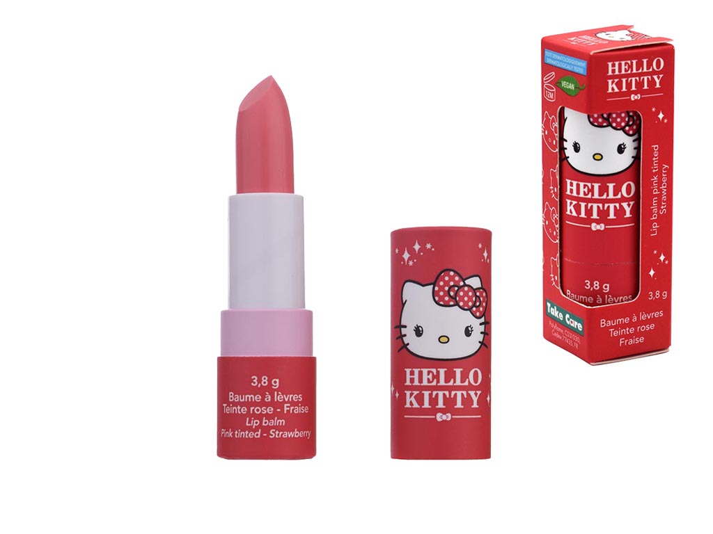 R.40509660 BALSAMO LABIAL HELLO KITTY 3,8GR SURT-24 cod. 9000881