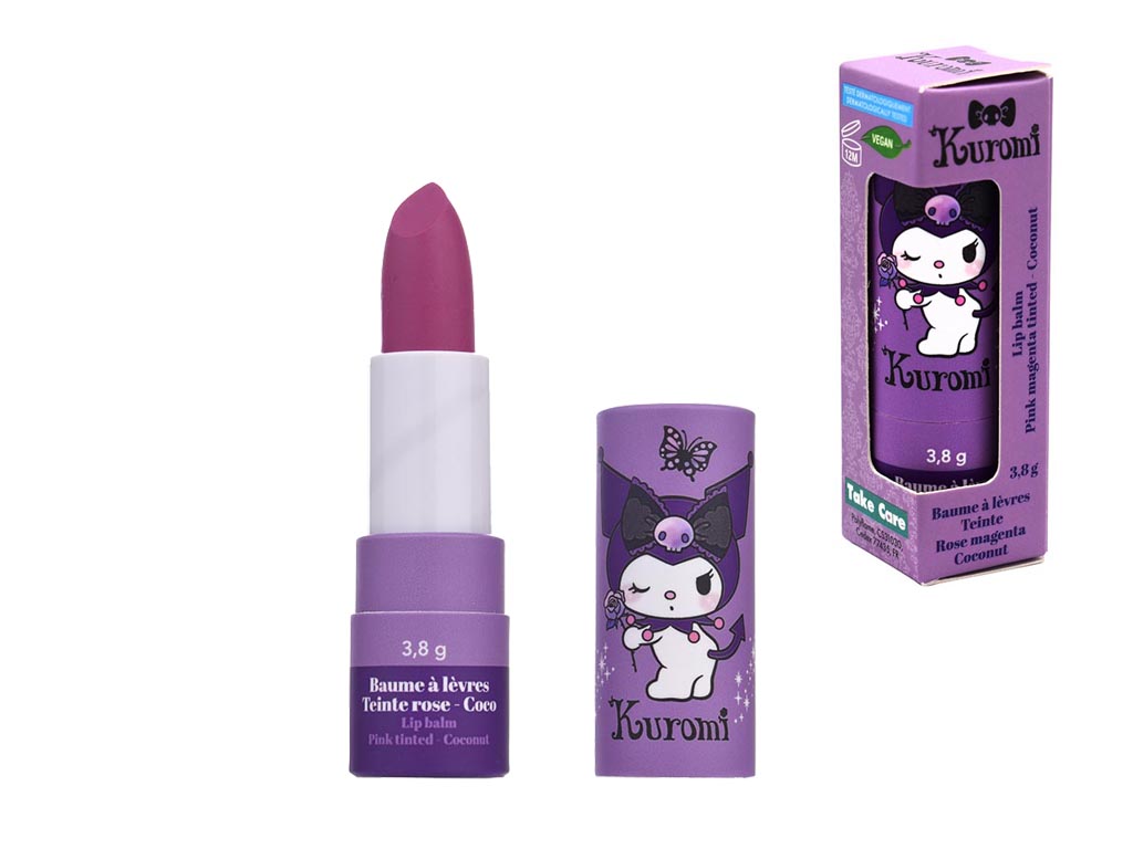 R.40509661 BALSAMO LABIAL KUROMI 3,8GR SURT-24 cod. 9000882