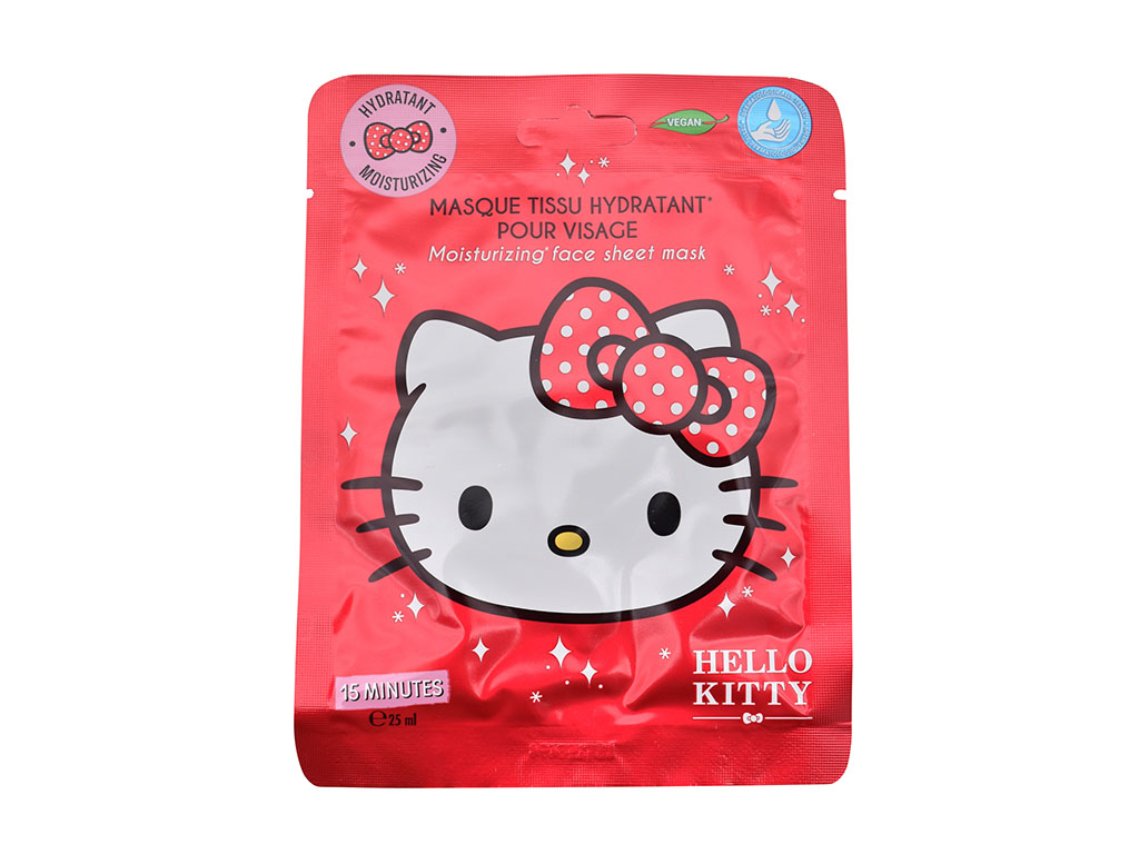 R.40509679 MASCARILLA FACIAL HIDRATANTE HELLO KITTY cod. 9000884