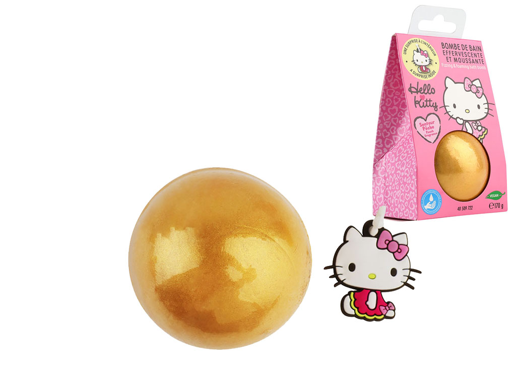 R.40509722 BOMBA DE BAÑO HELLO KITTY 170G cod. 9000885
