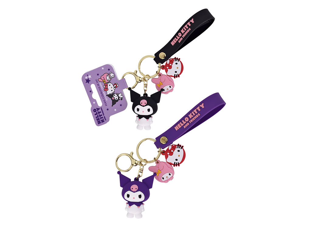 R.40509739 LLAVERO KUROMI 3D SURT-24 cod. 9000886