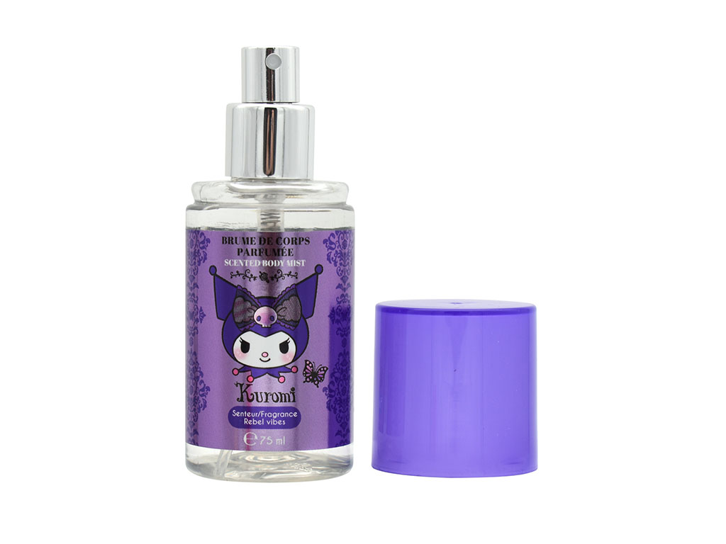 R.40509758 SPRAY CORPORAL KUROMI PERFUMADO 75ML cod. 9000888