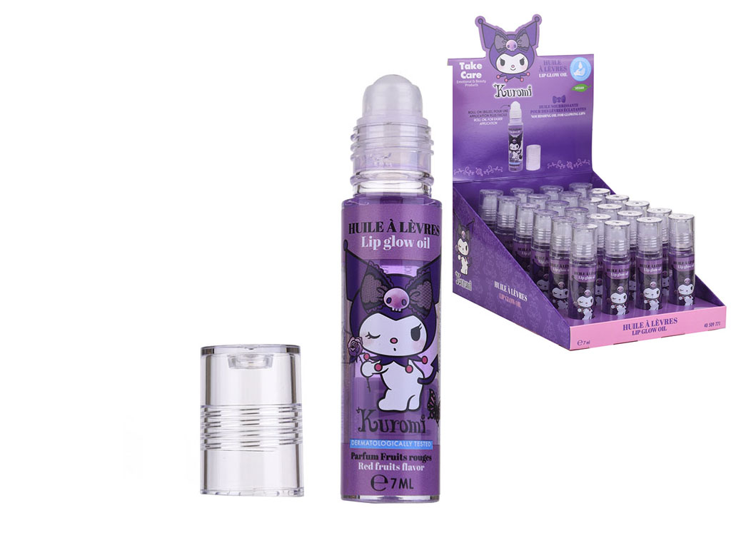 R.40509771 ROLLER ACEITE LABIAL KUROMI 7 ML. cod. 9000889