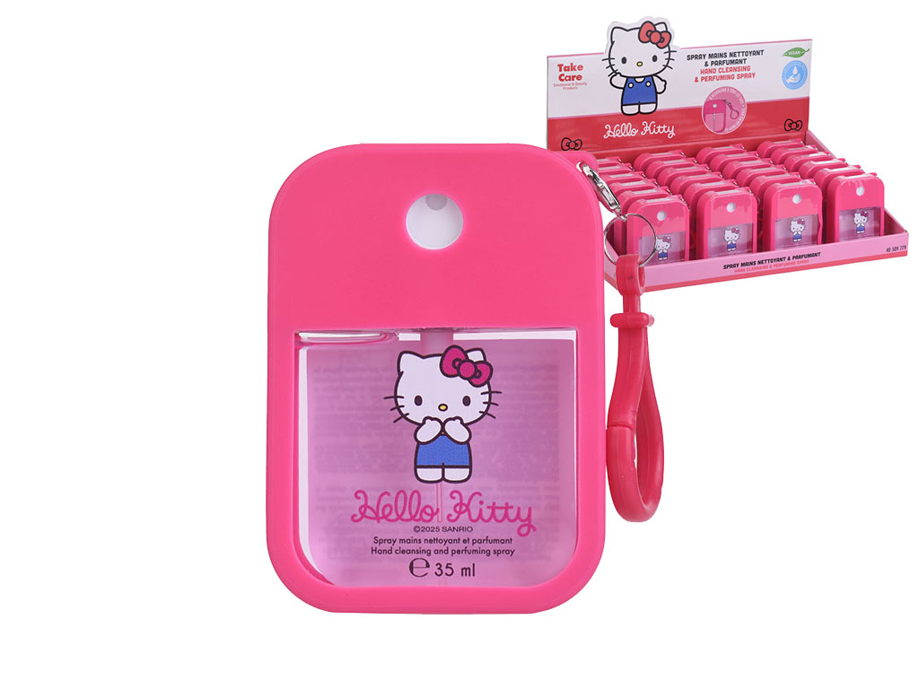 R.40509779 SPRAY LIMPIADOR DE MANOS PERF. HELLO KIT cod. 9000890