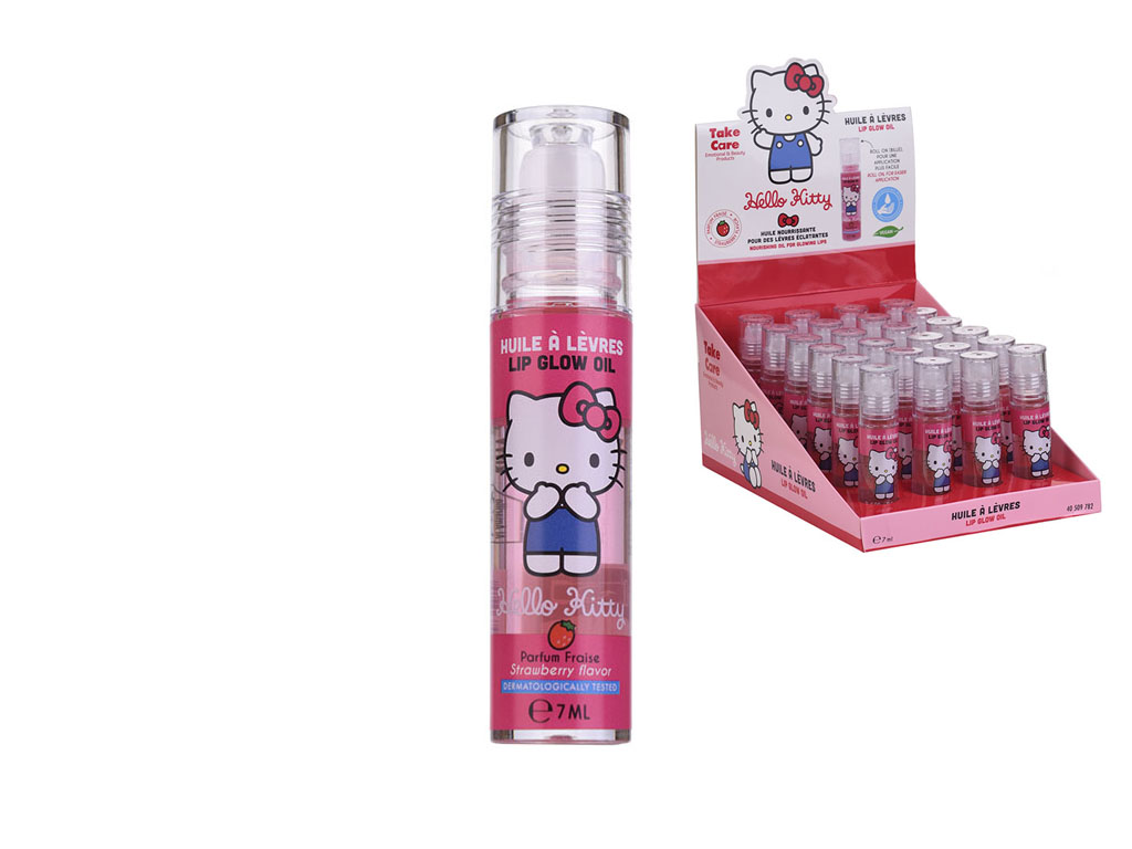 R.40509782 ROLLER ACEITE LABIAL HELLO KITTY 7 ML. cod. 9000892
