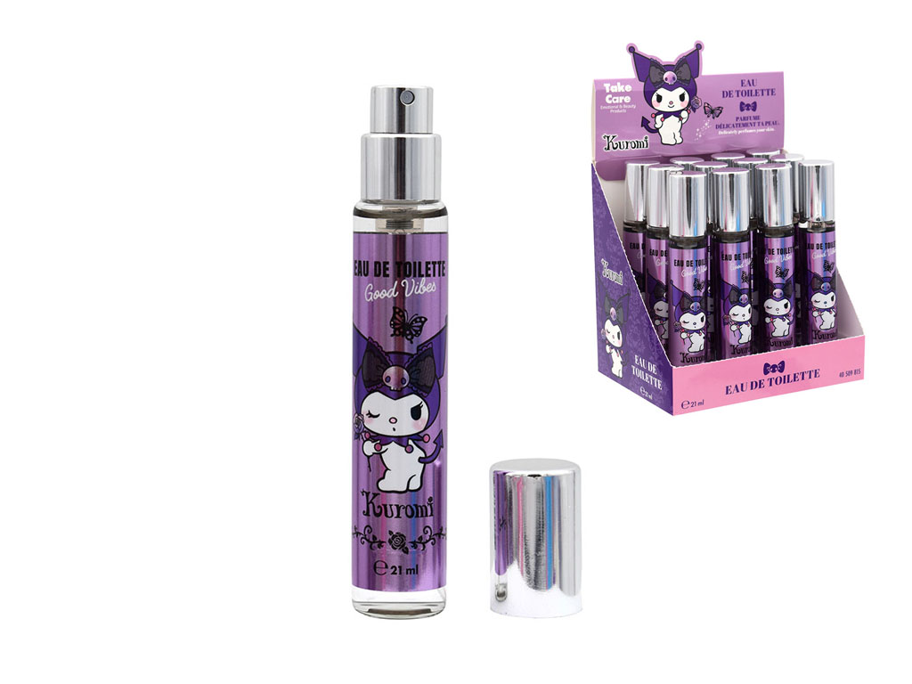 R.40509815 COLONIA EDT KUROMI 21 ML. cod. 9000896