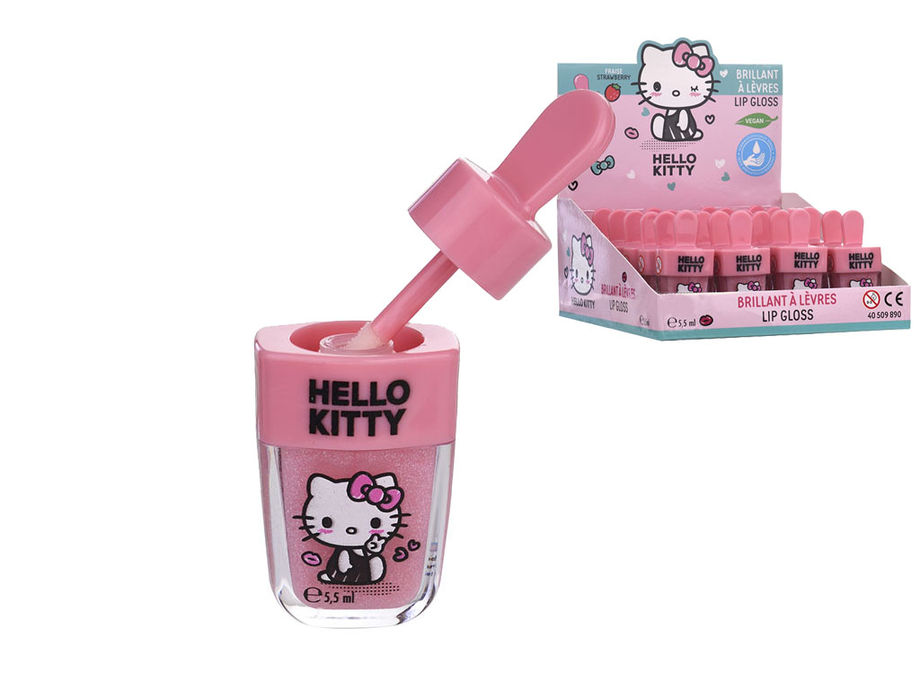 R.40509890 LIP GLOSS ROSA HELLO KITTY 5,5 ML. cod. 9000899