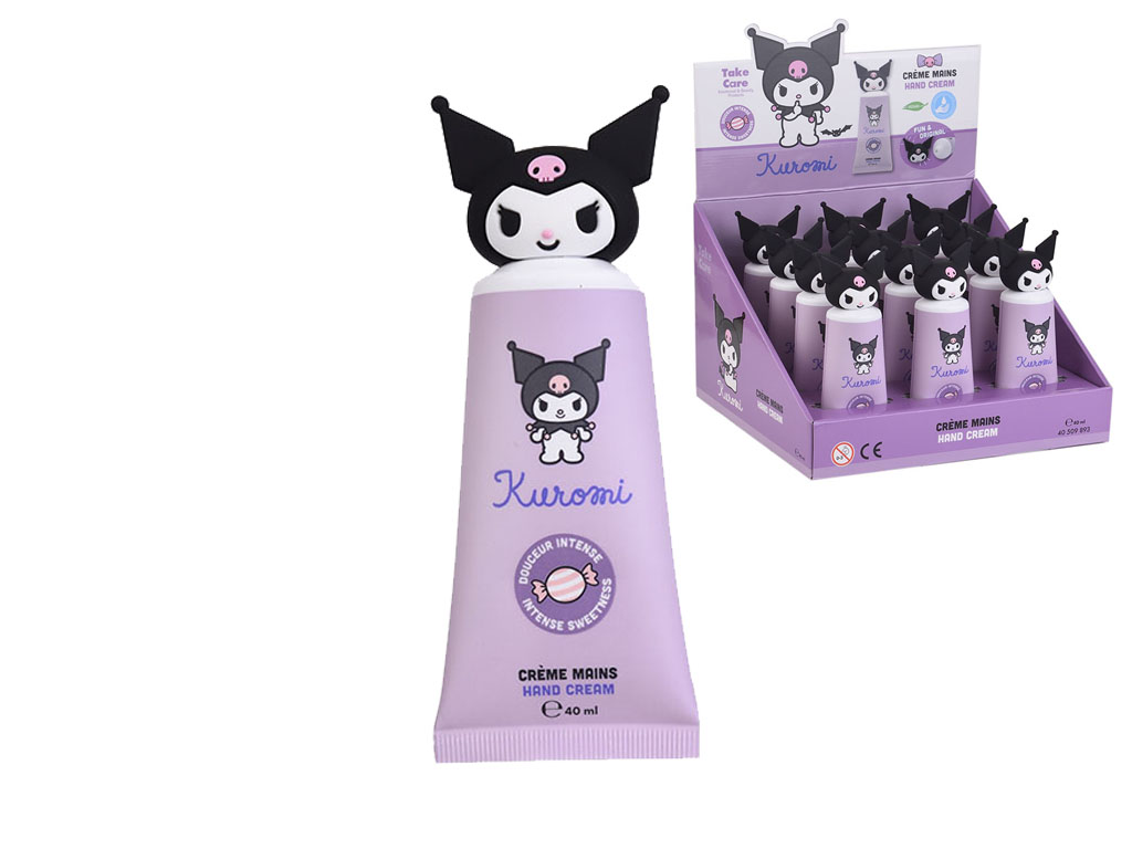 R.40509893 CREMA DE MANOS KUROMI 40 ML. cod. 9000901