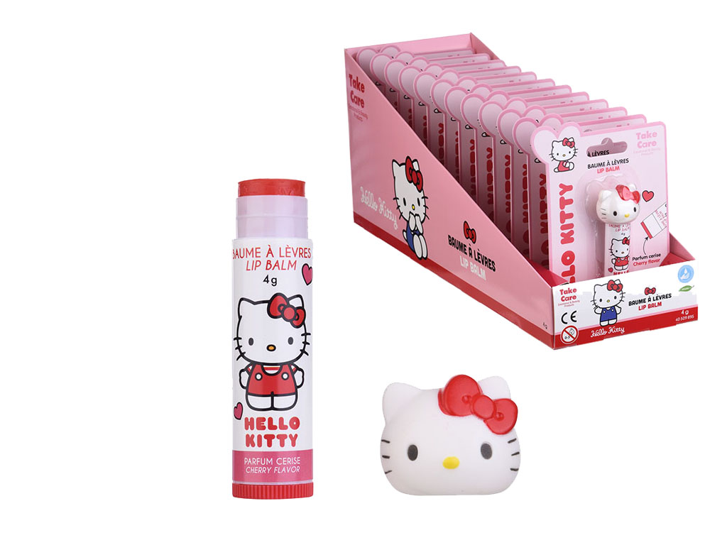 R.40509895 BALSAMO LABIAL HELLO KITTY 4GR. cod. 9000902