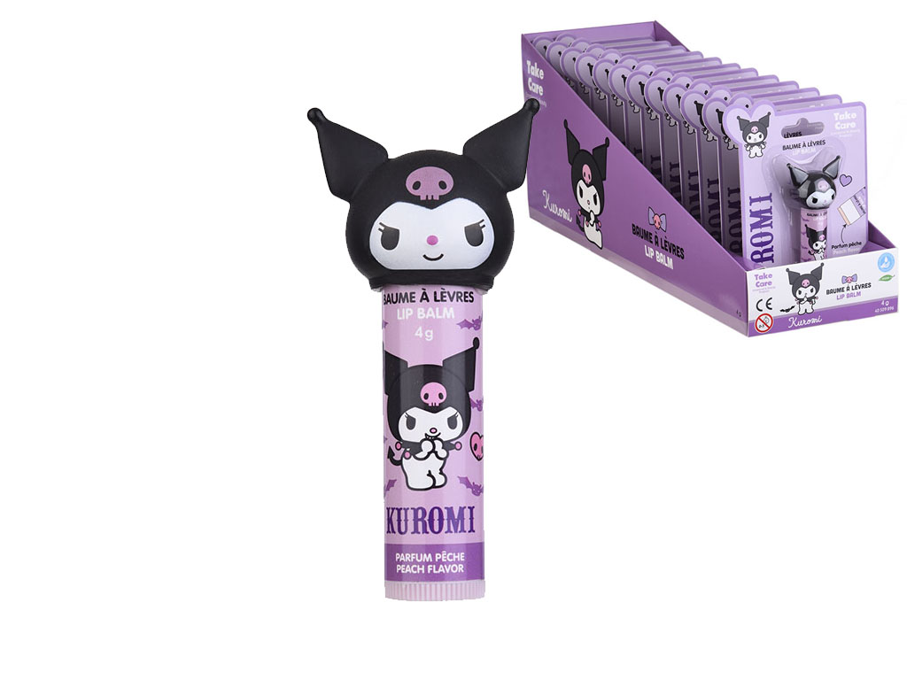 R.40509896 BALSAMO LABIAL KUROMI 4GR. cod. 9000903