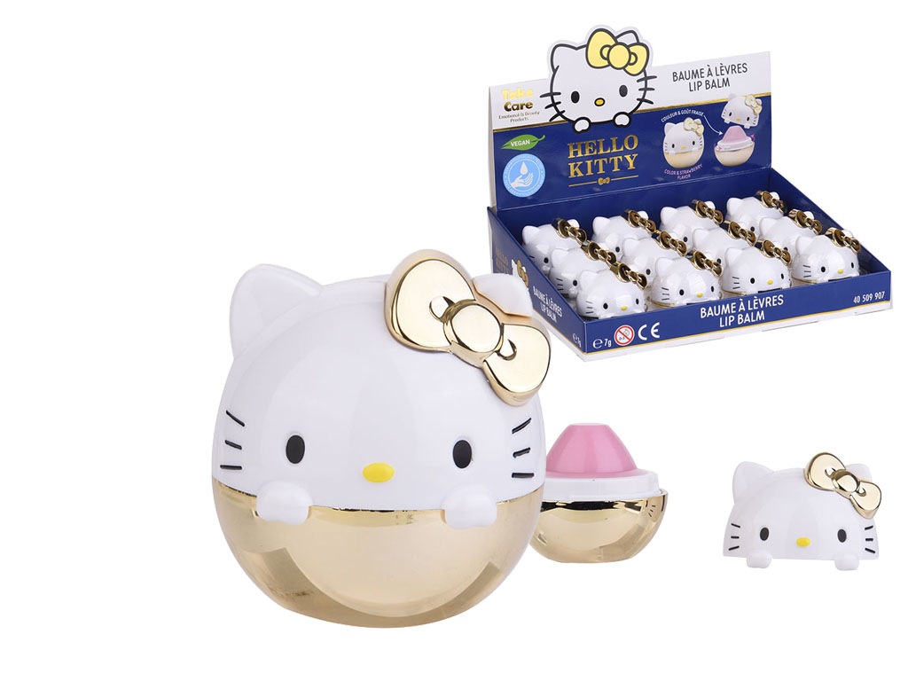 R.40509907 BALSAMO LABIAL HELLO KITTY 3D 7G cod. 9000905