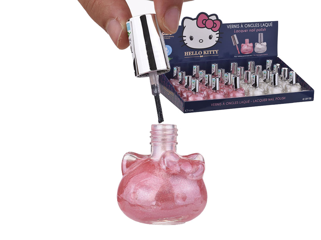 R.40509930 ESMALTE DE UÑAS HELLO KITTY 10 ML SURT-2 cod. 9000908