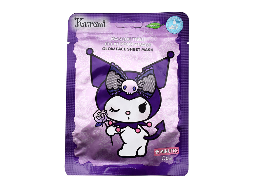 R.40509948 MASCARILLA FACIAL KUROMI cod. 9000909