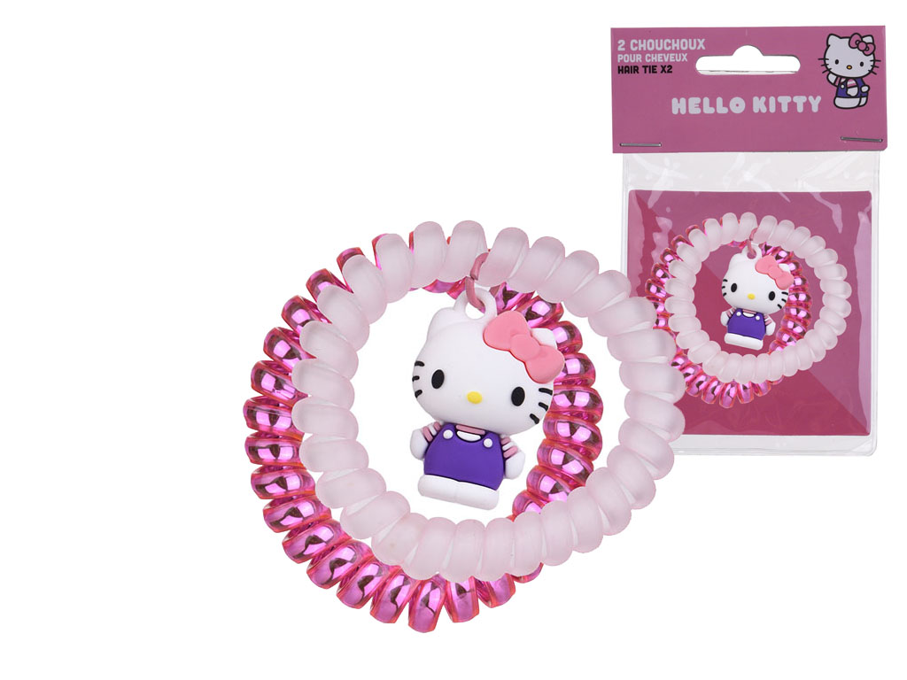 R.40509971 PACK GOMAS DE PELO HELLO KITTY SURT-12 cod. 9000911