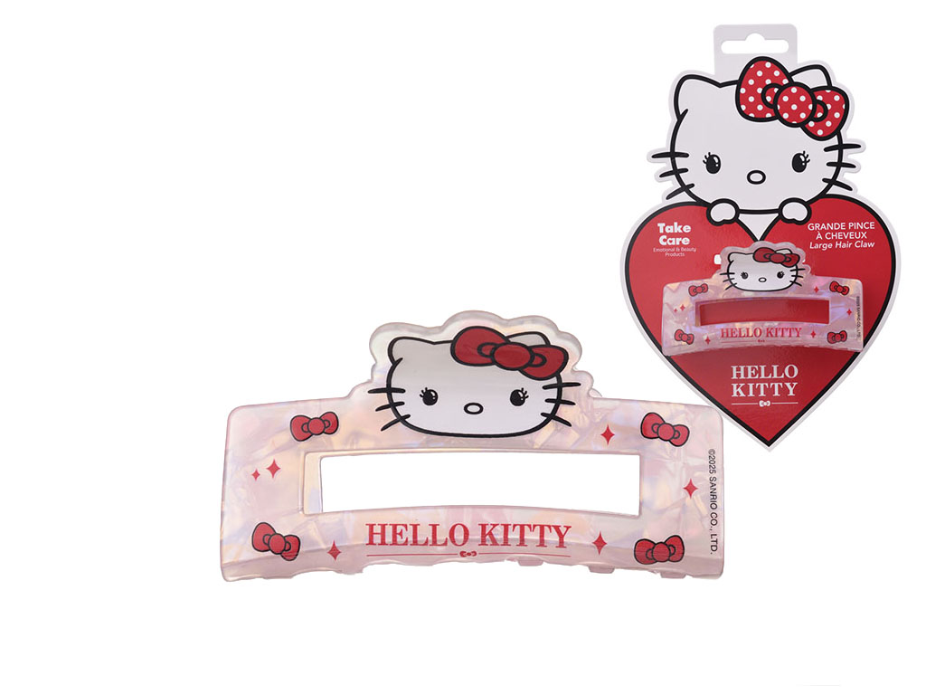 R.40509973 CLIP DE PELO HELLO KITTY SURT-24 cod. 9000912