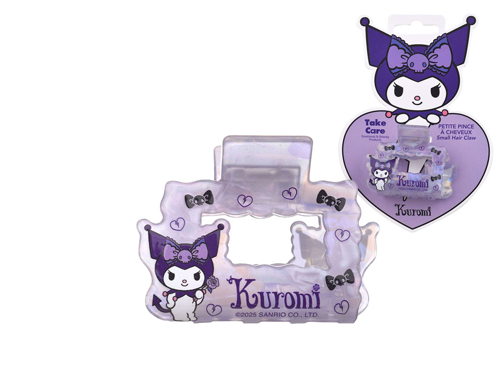 R.40509991 PINZA DE PELO PEQ. KUROMI SURT-24 cod. 9000915