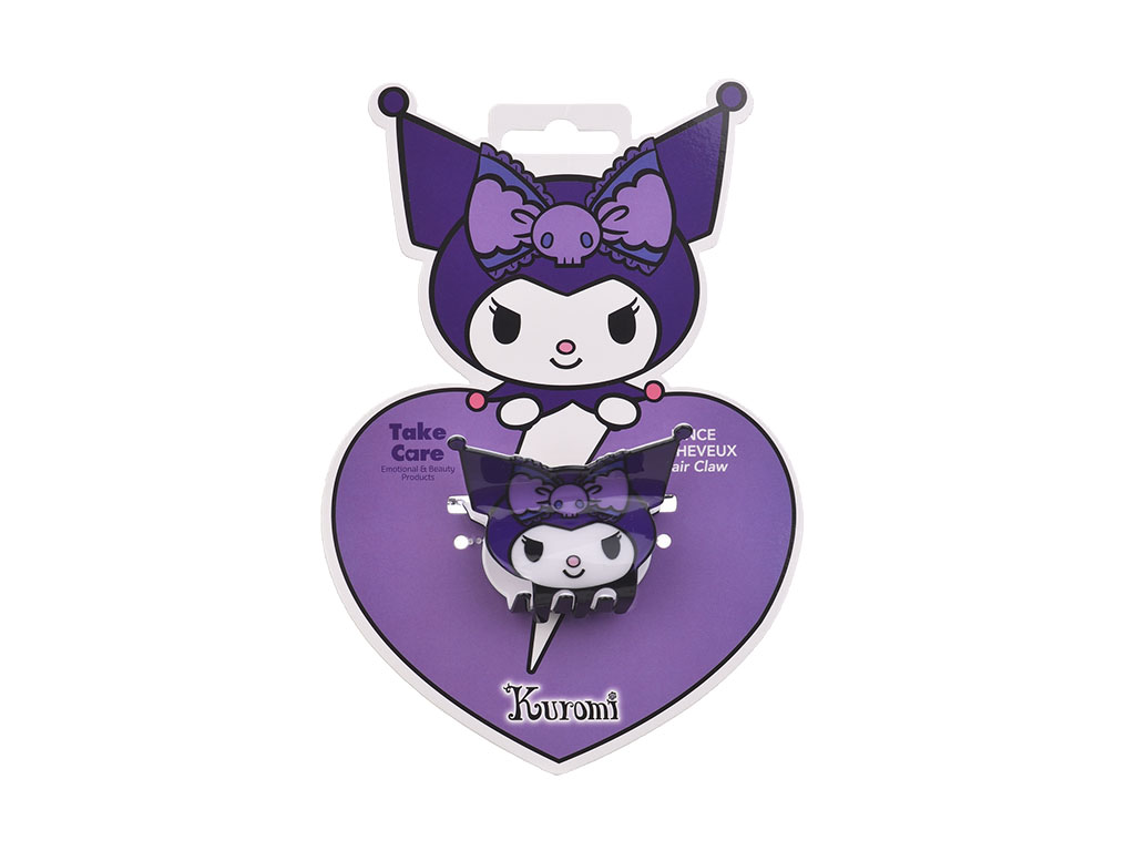 R.40509993 CLIP DE PELO PEQ. KUROMI SURT-24 cod. 9000916