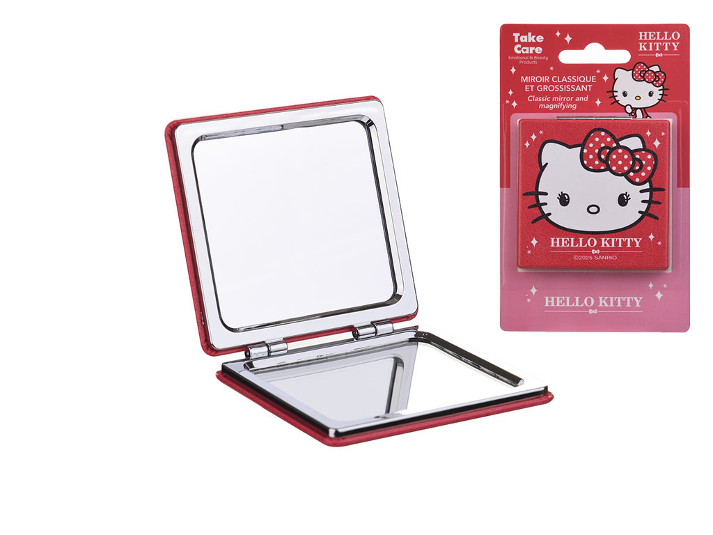 R.40510013 ESPEJO BOLSILLO DOBLE CARA HELLO  KITTY cod. 9000917