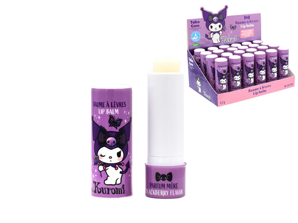 R.40510019 BALSAMO LABIAL KUROMI 4,5G cod. 9000921