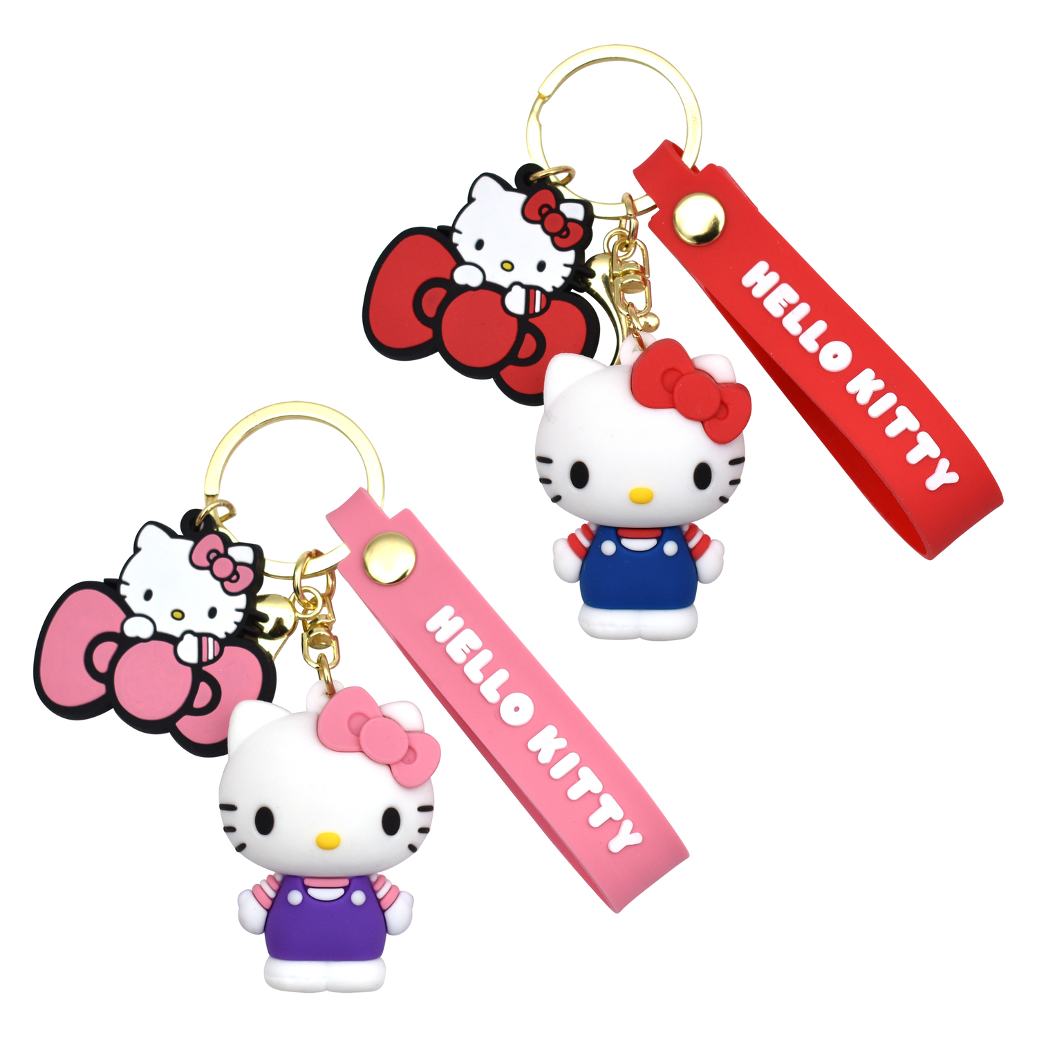 R.40510023 LLAVERO HELLO KITTY 3D SURT-24 cod. 9000922