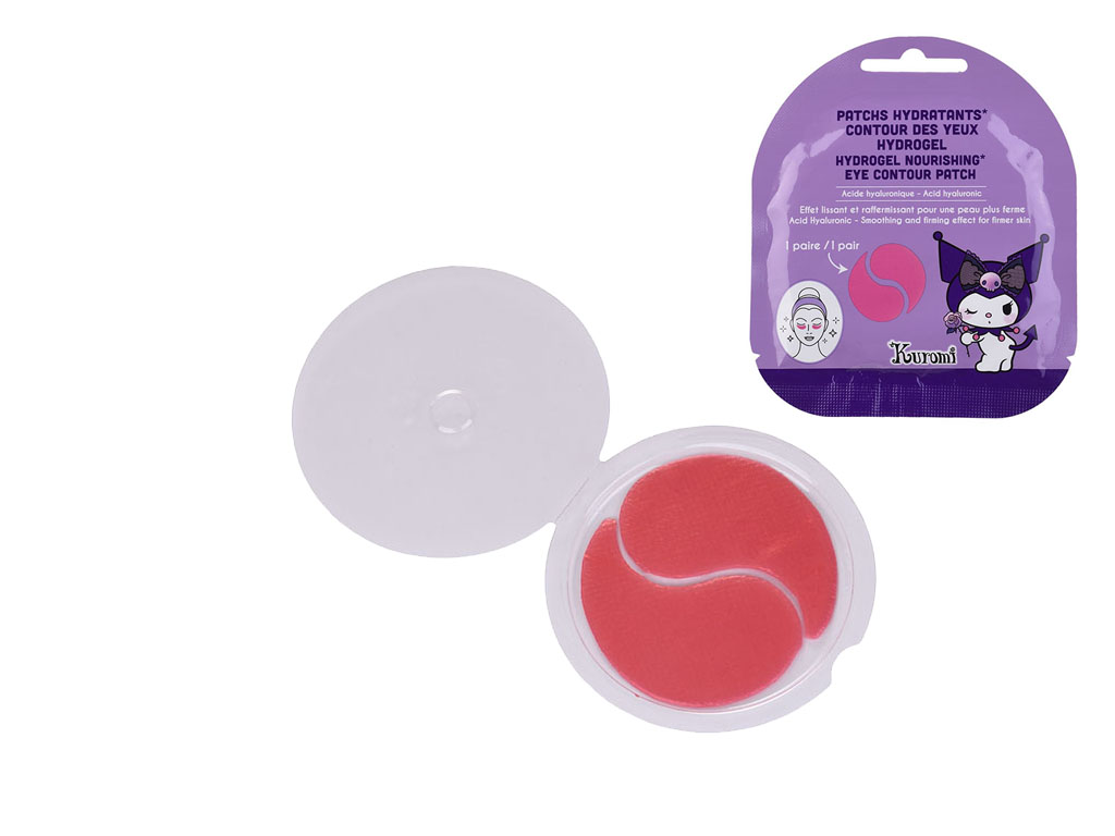 R.40510025 PACK 2 PCS. MASCARILLA OJOS HIDROGEL KUR cod. 9000923