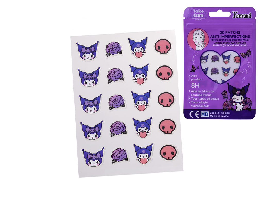 R.40510035 PACK 20 PARCHES FACIALES IMPERFECCIONES cod. 9000926