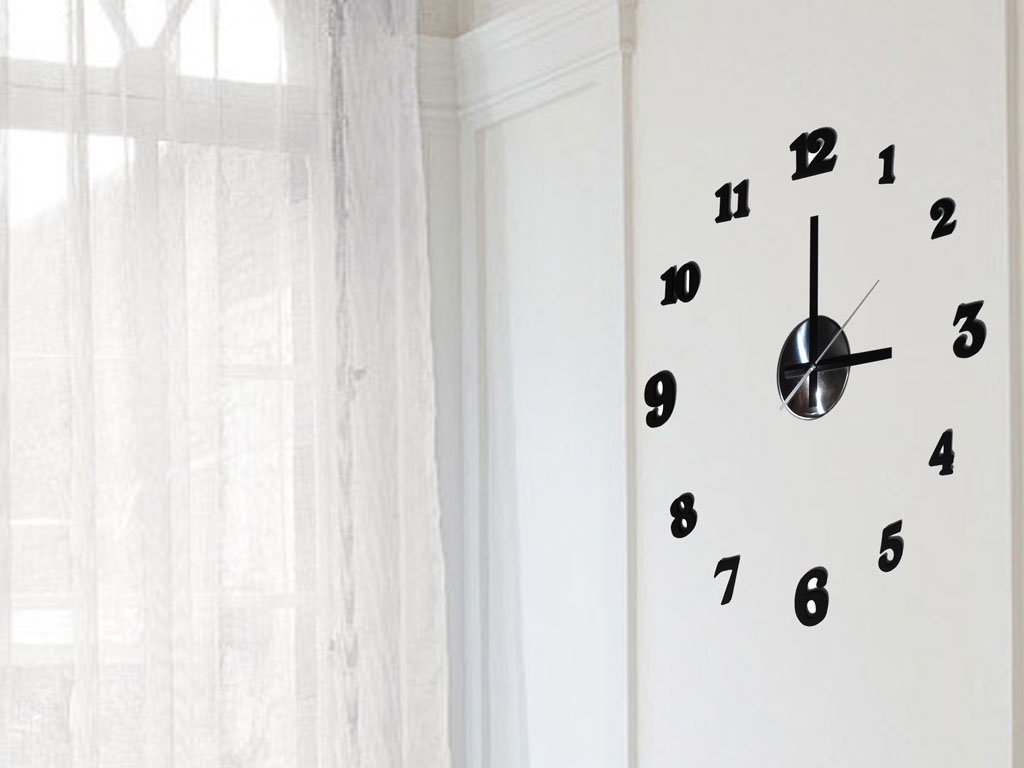 DECORATION CLOCK EVA+PP cod. 9100264