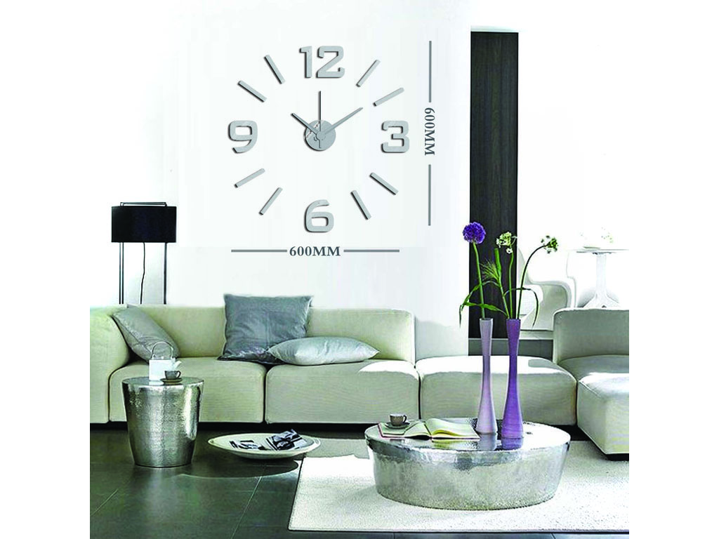 RELOGIO DECORAÇAO EVA+METAL cod. 9100271