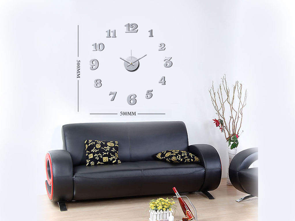 DECORATION CLOCK EVA+METAL cod. 9100274