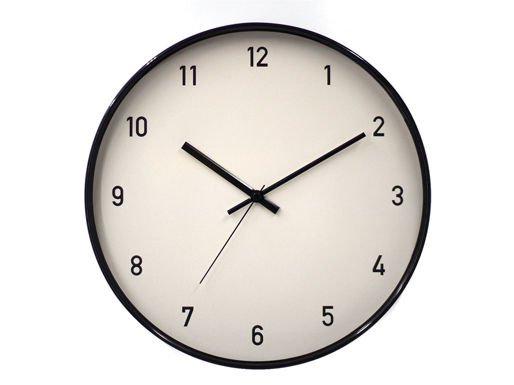 REGULAR CLOCK 30 CM. cod. 9100320